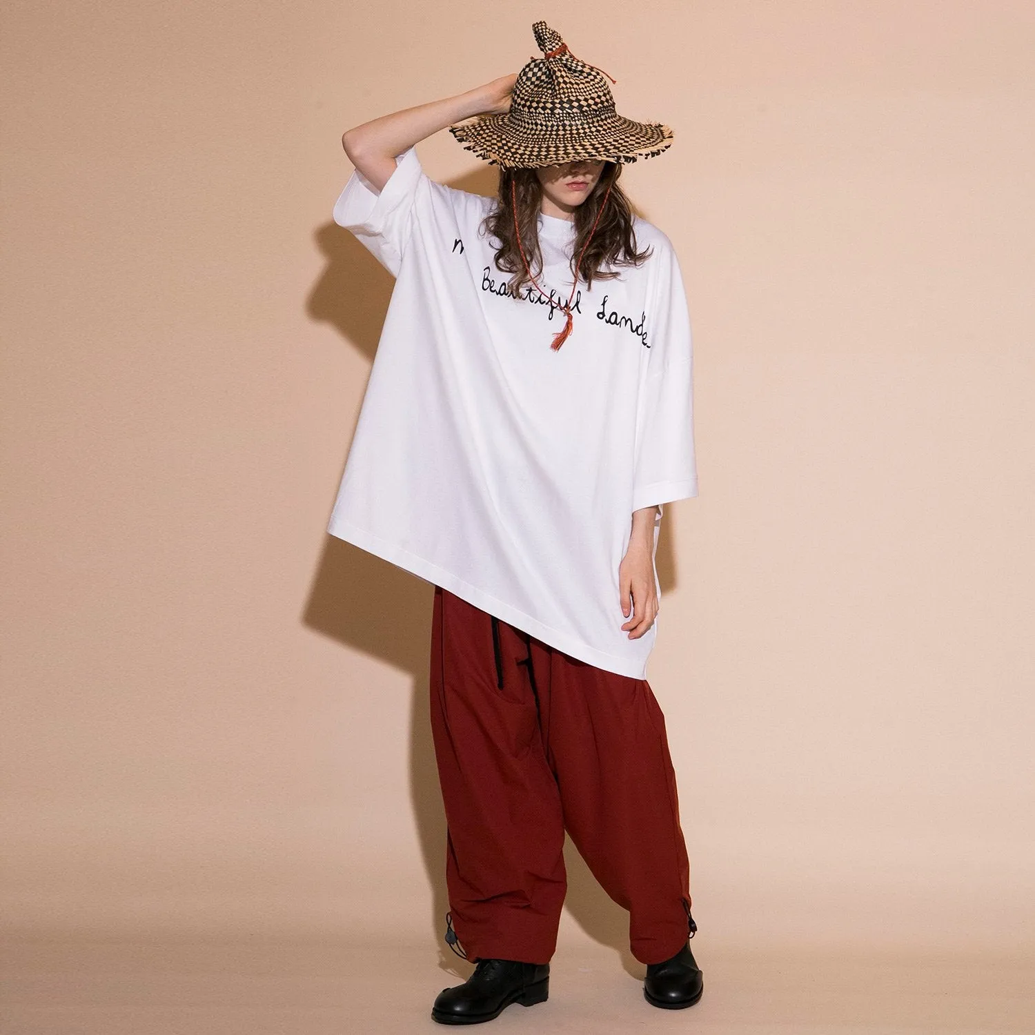 MBL-BPT MERCERIZATION JERSEY LOGO BIG T-SHIRT