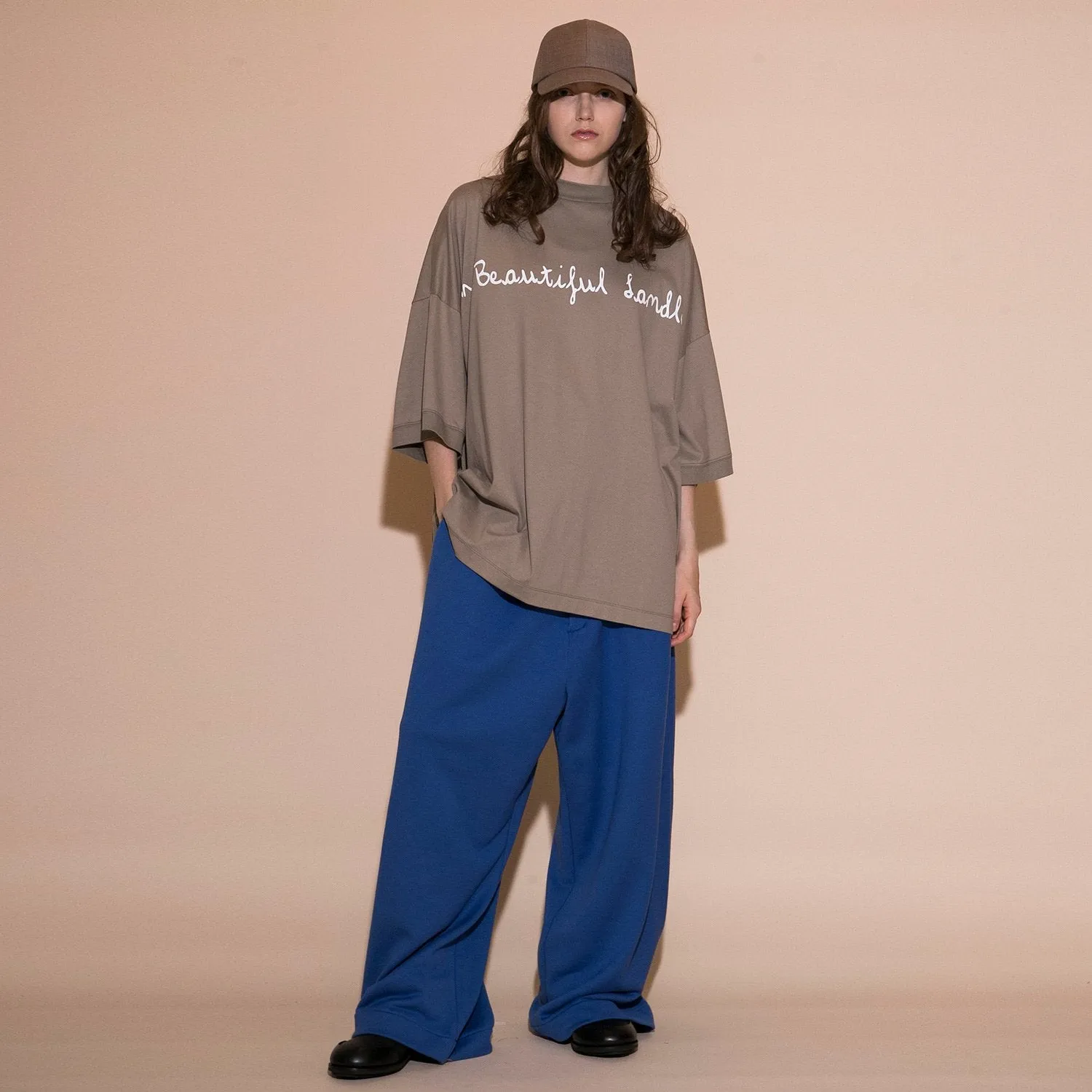 MBL-BPT MERCERIZATION JERSEY LOGO BIG T-SHIRT