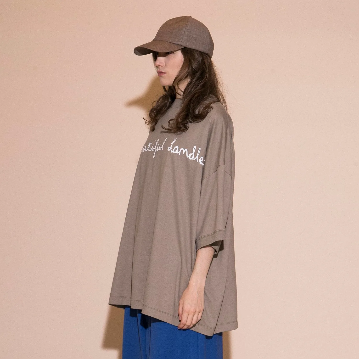 MBL-BPT MERCERIZATION JERSEY LOGO BIG T-SHIRT