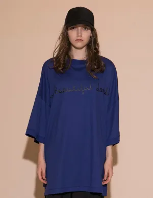 MBL-BPT MERCERIZATION JERSEY LOGO BIG T-SHIRT