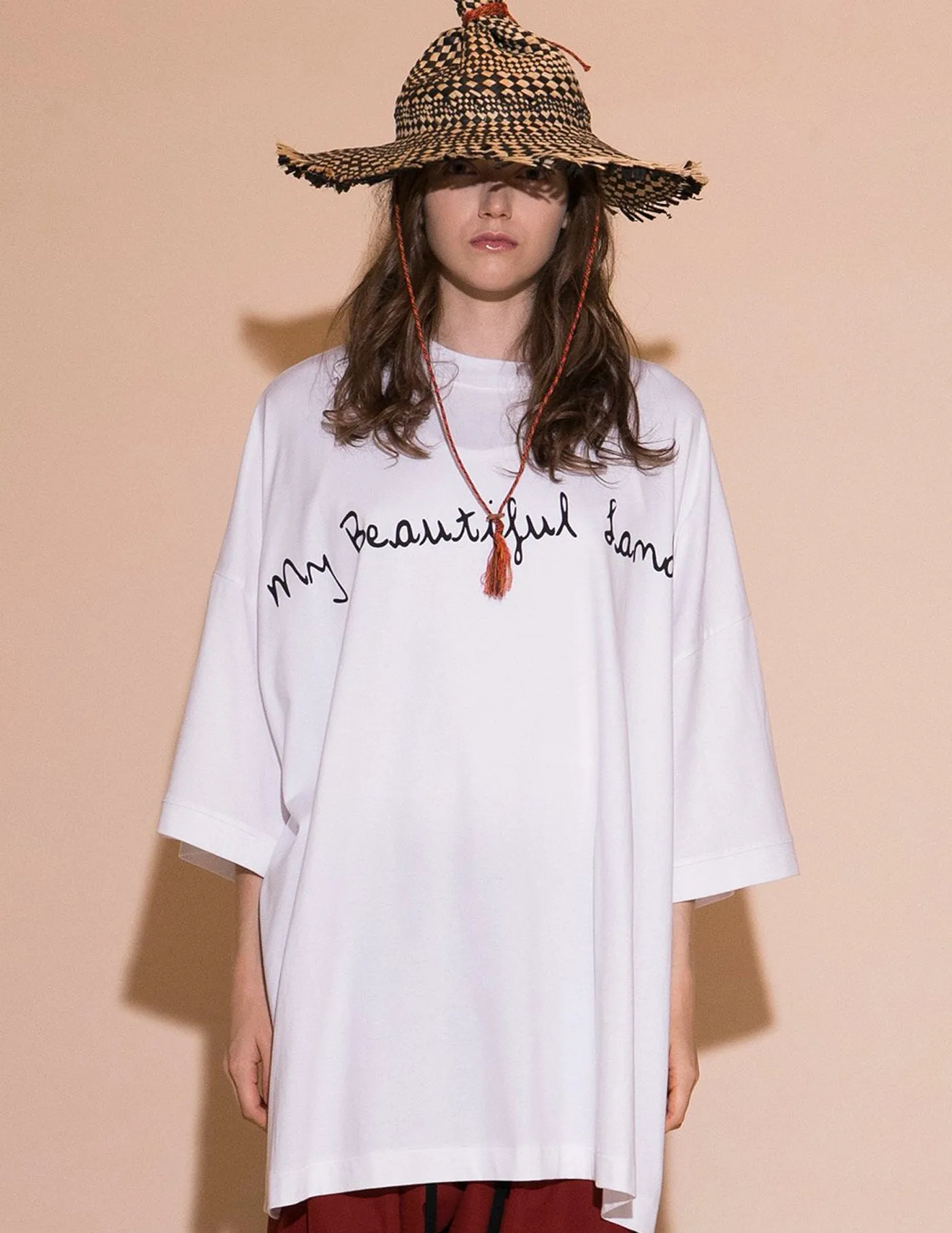 MBL-BPT MERCERIZATION JERSEY LOGO BIG T-SHIRT