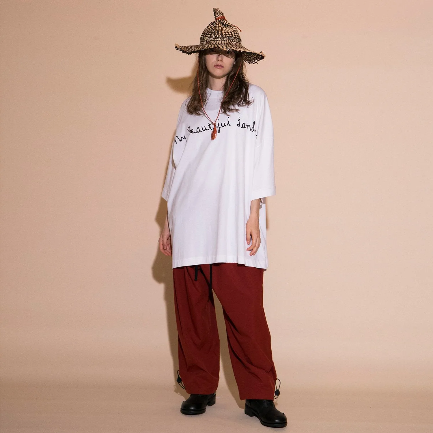 MBL-BPT MERCERIZATION JERSEY LOGO BIG T-SHIRT