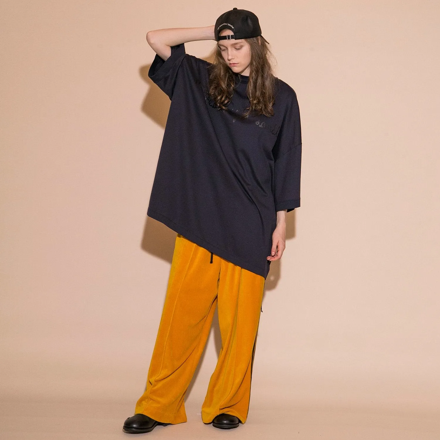 MBL-BPT MERCERIZATION JERSEY LOGO BIG T-SHIRT