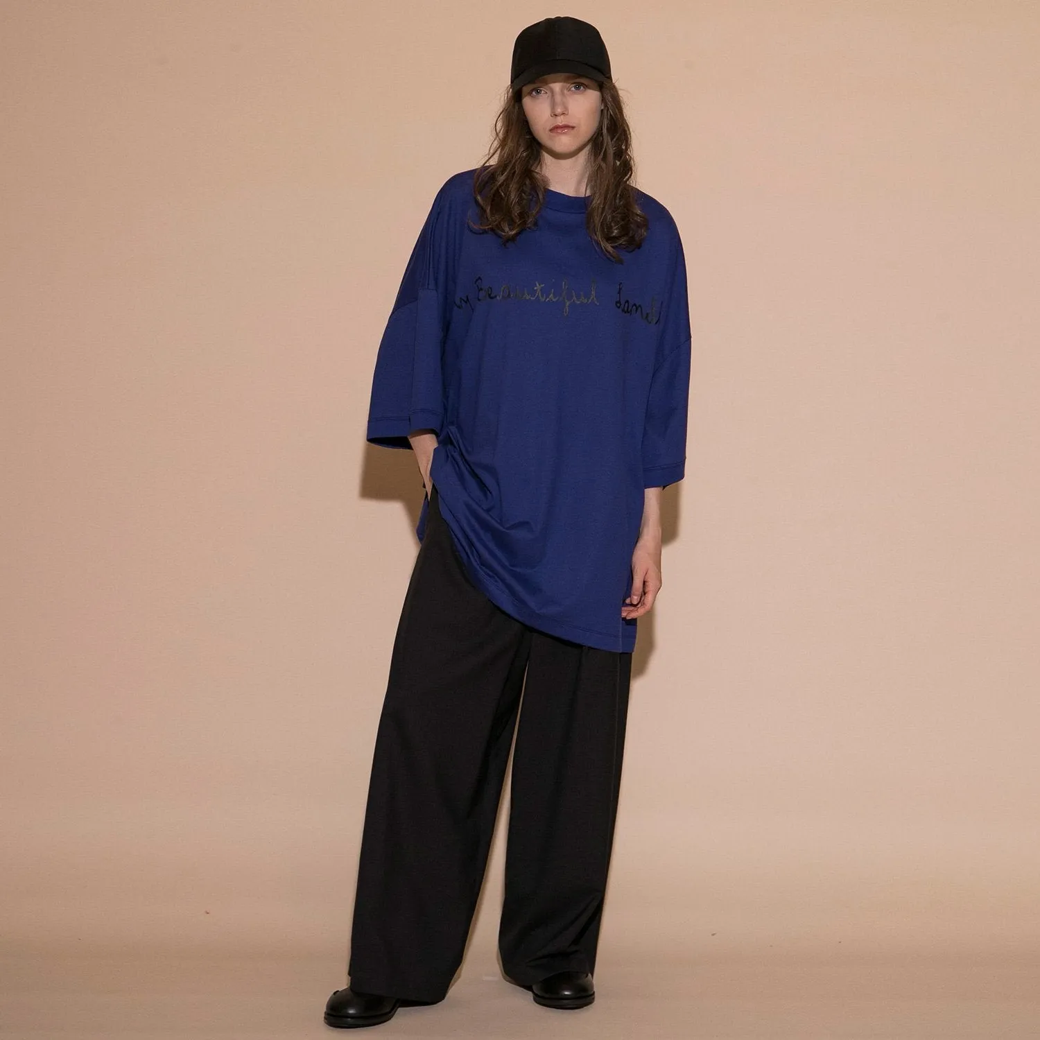 MBL-BPT MERCERIZATION JERSEY LOGO BIG T-SHIRT
