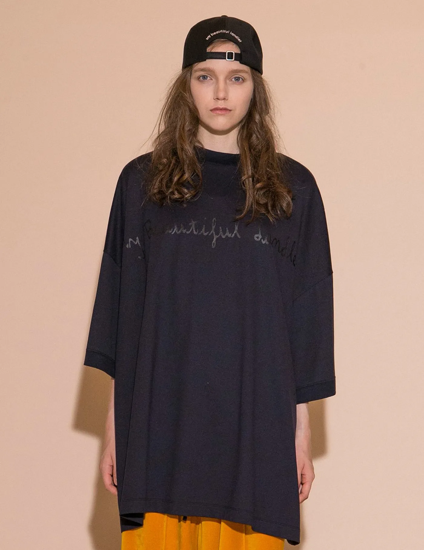 MBL-BPT MERCERIZATION JERSEY LOGO BIG T-SHIRT