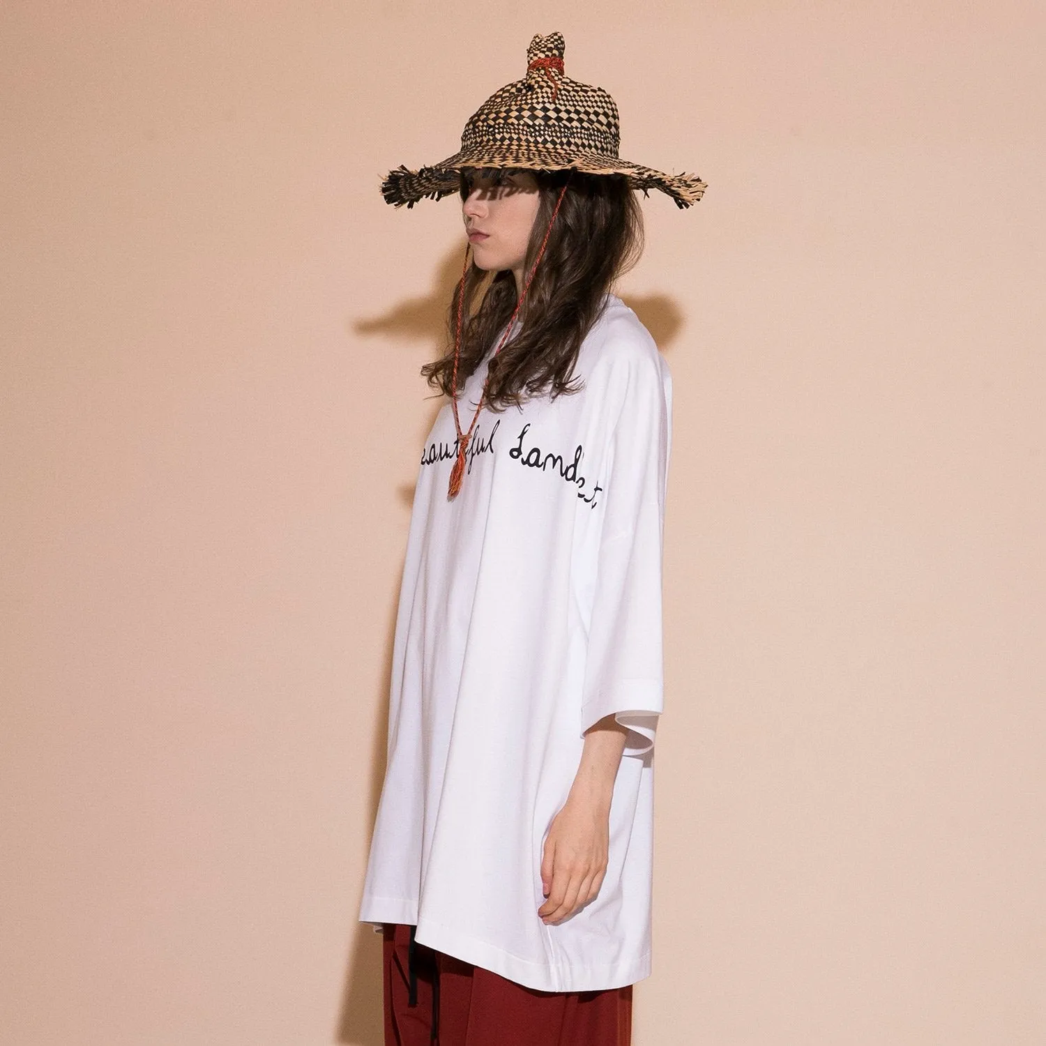 MBL-BPT MERCERIZATION JERSEY LOGO BIG T-SHIRT