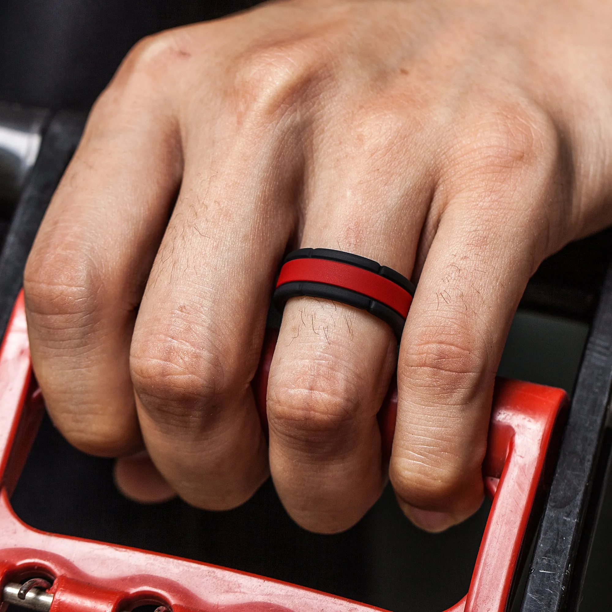Men's Classic Matrix - Silicone Ring