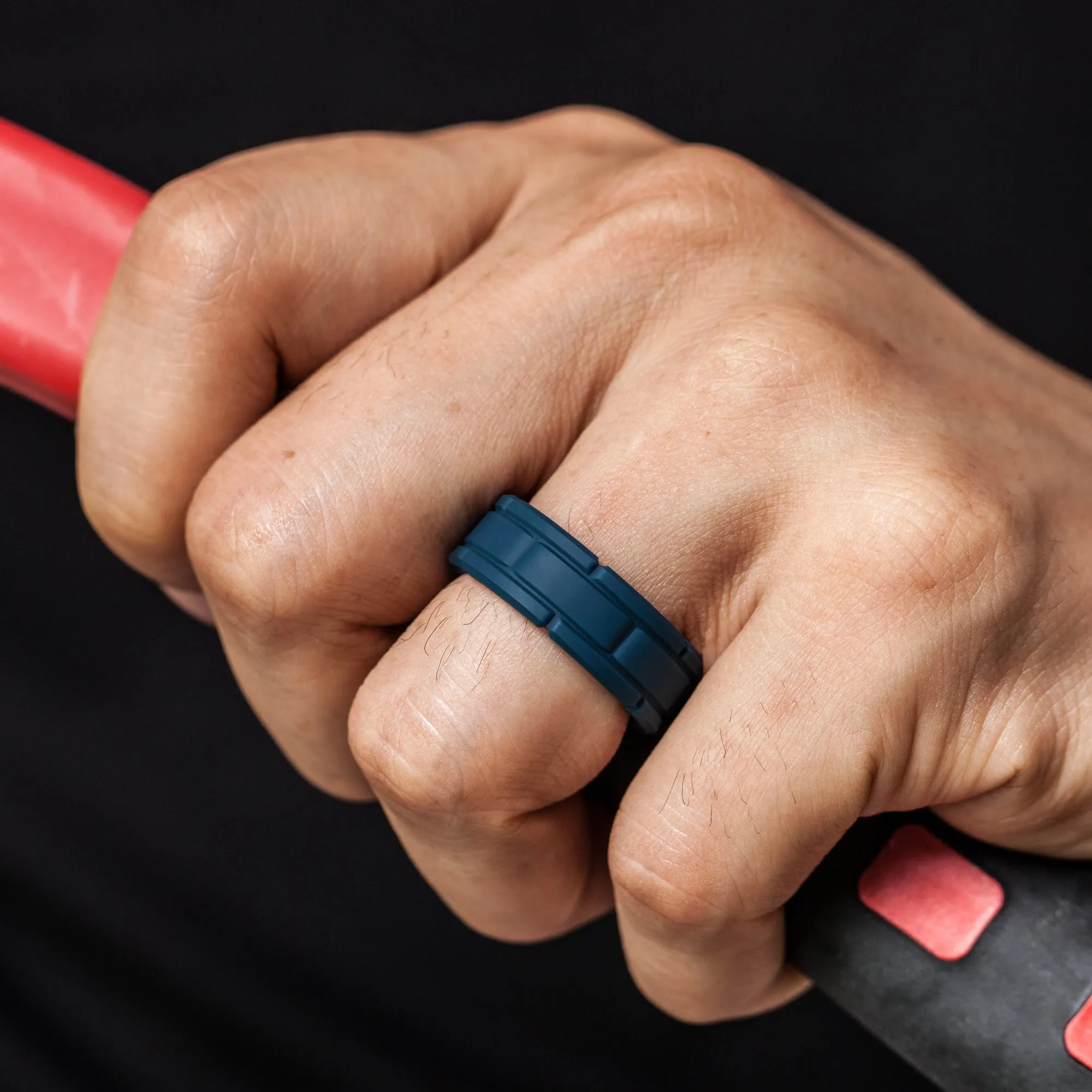 Men's Classic Matrix - Silicone Ring