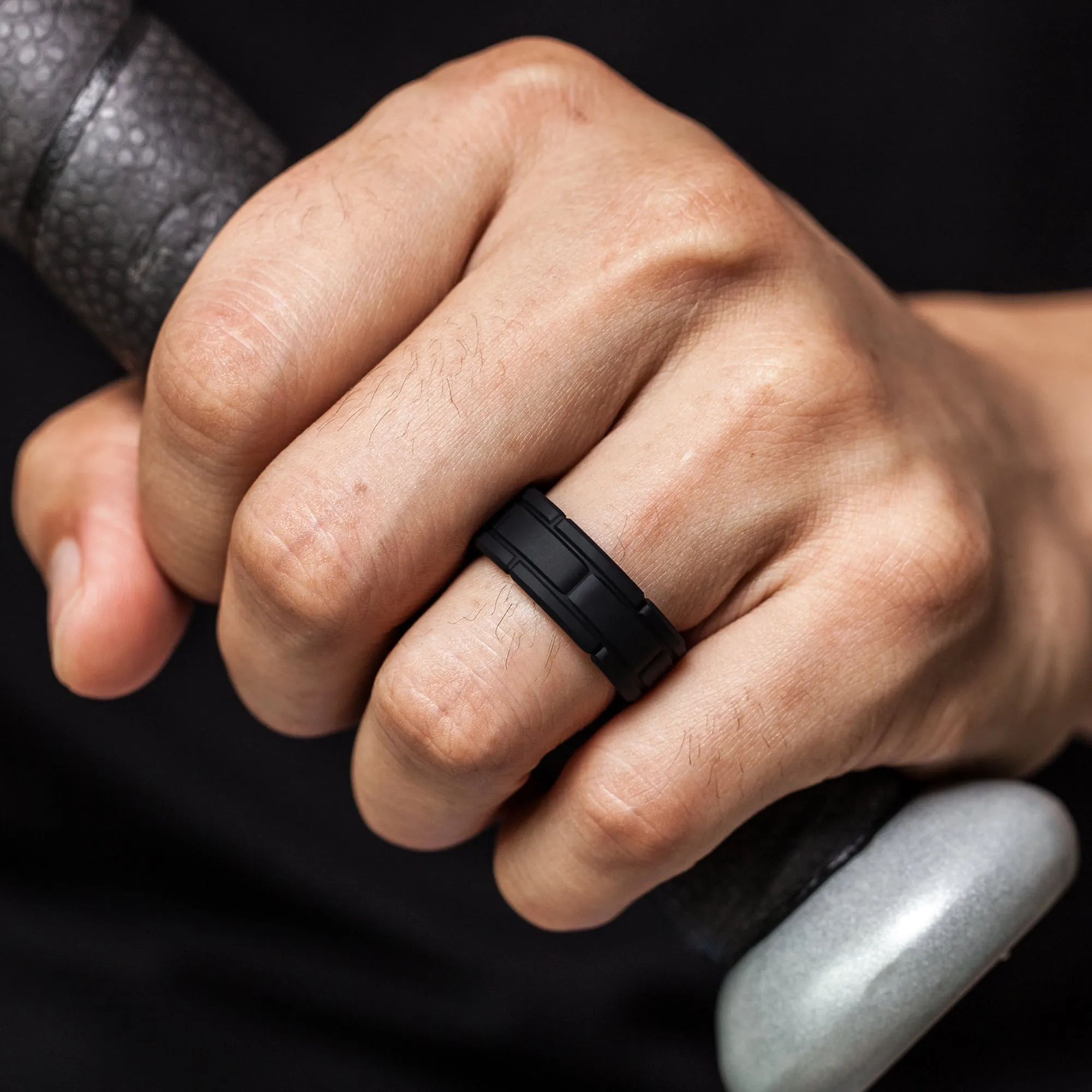 Men's Classic Matrix - Silicone Ring
