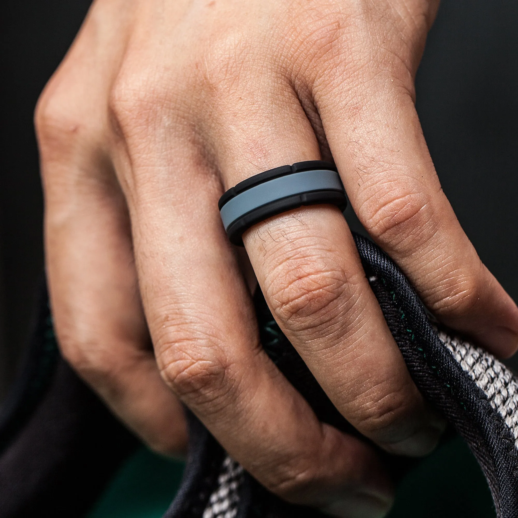 Men's Classic Matrix - Silicone Ring