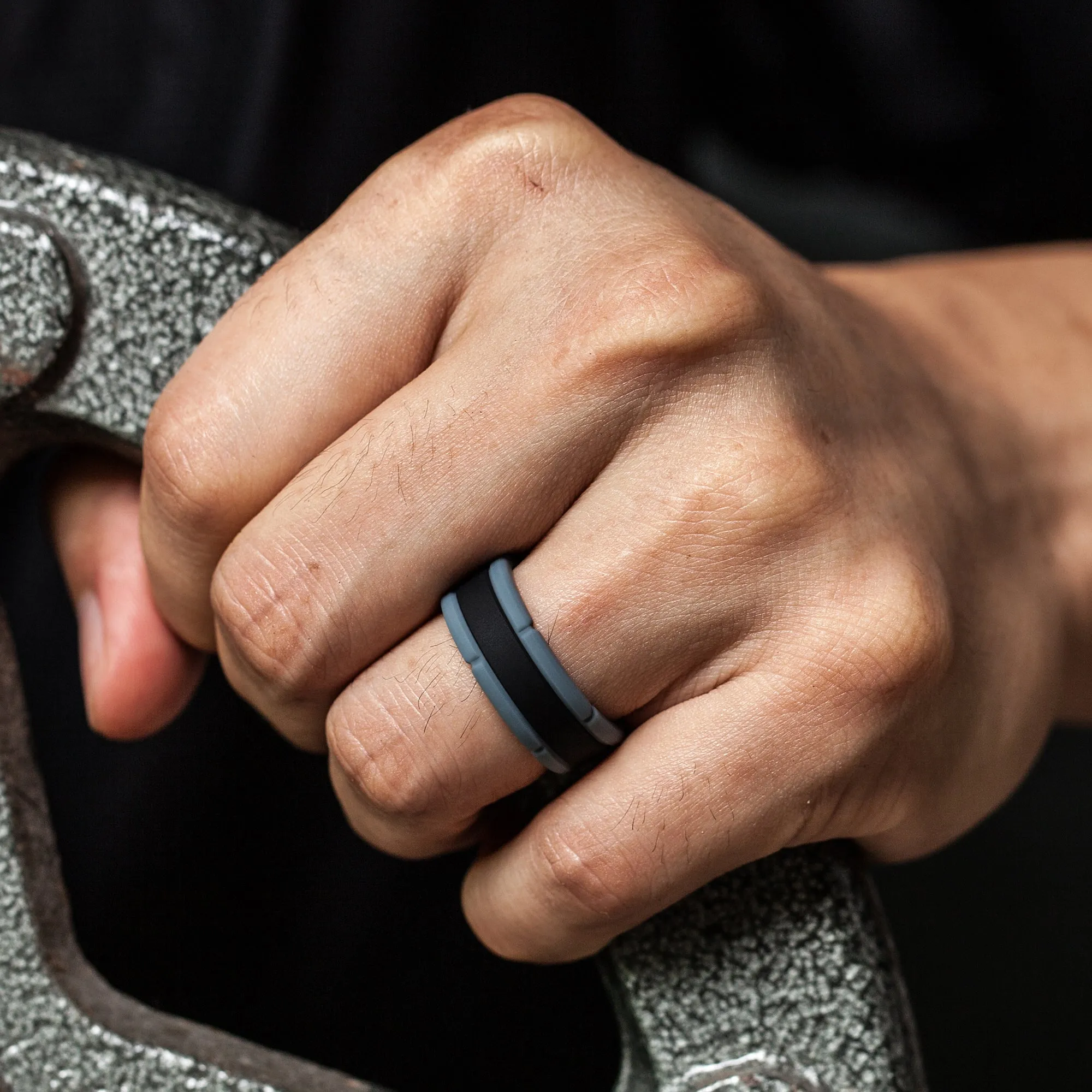 Men's Classic Matrix - Silicone Ring