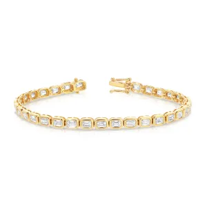 Mini East West Nova Tennis Bracelet
