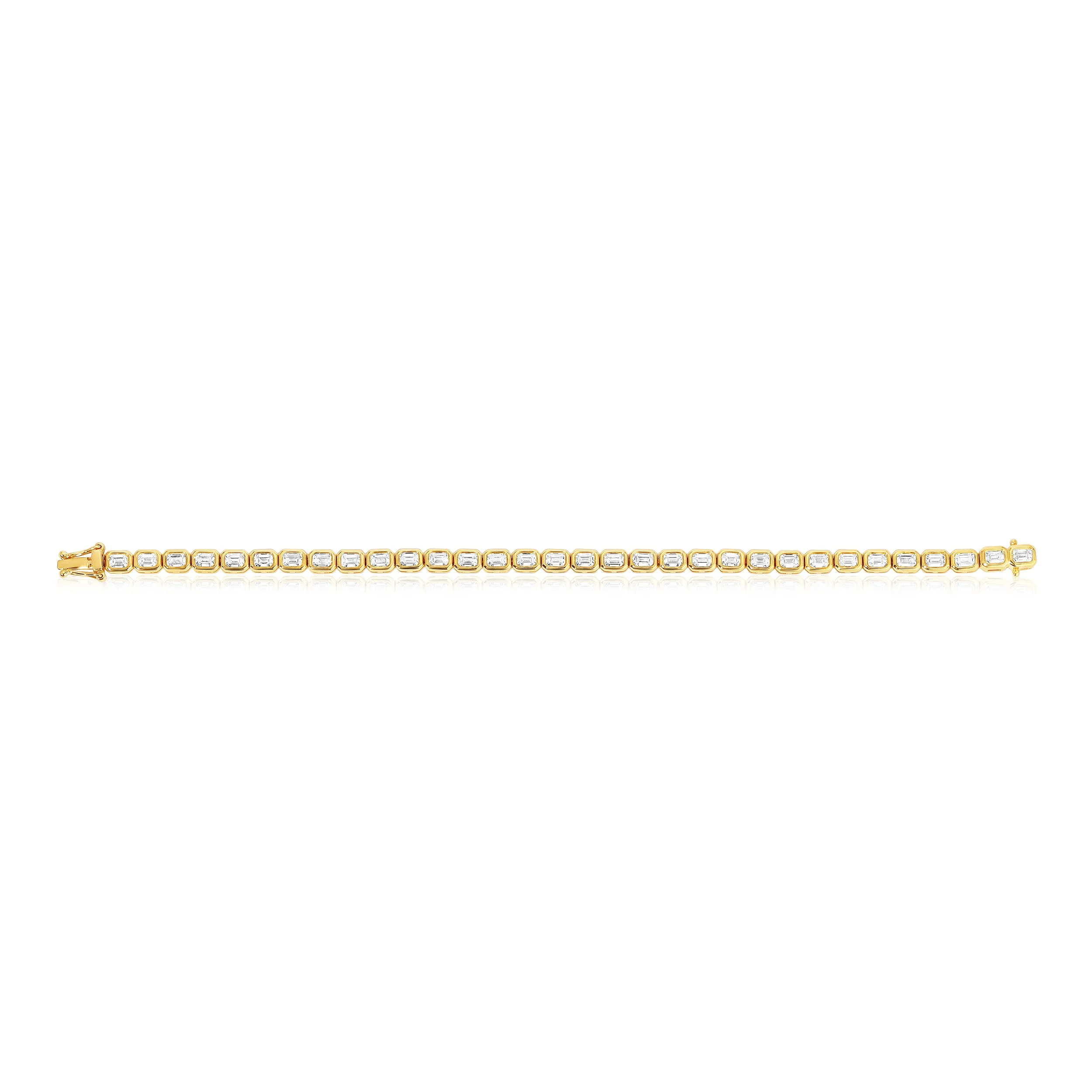 Mini East West Nova Tennis Bracelet