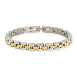 Mini Rolly Two Tone Bracelet