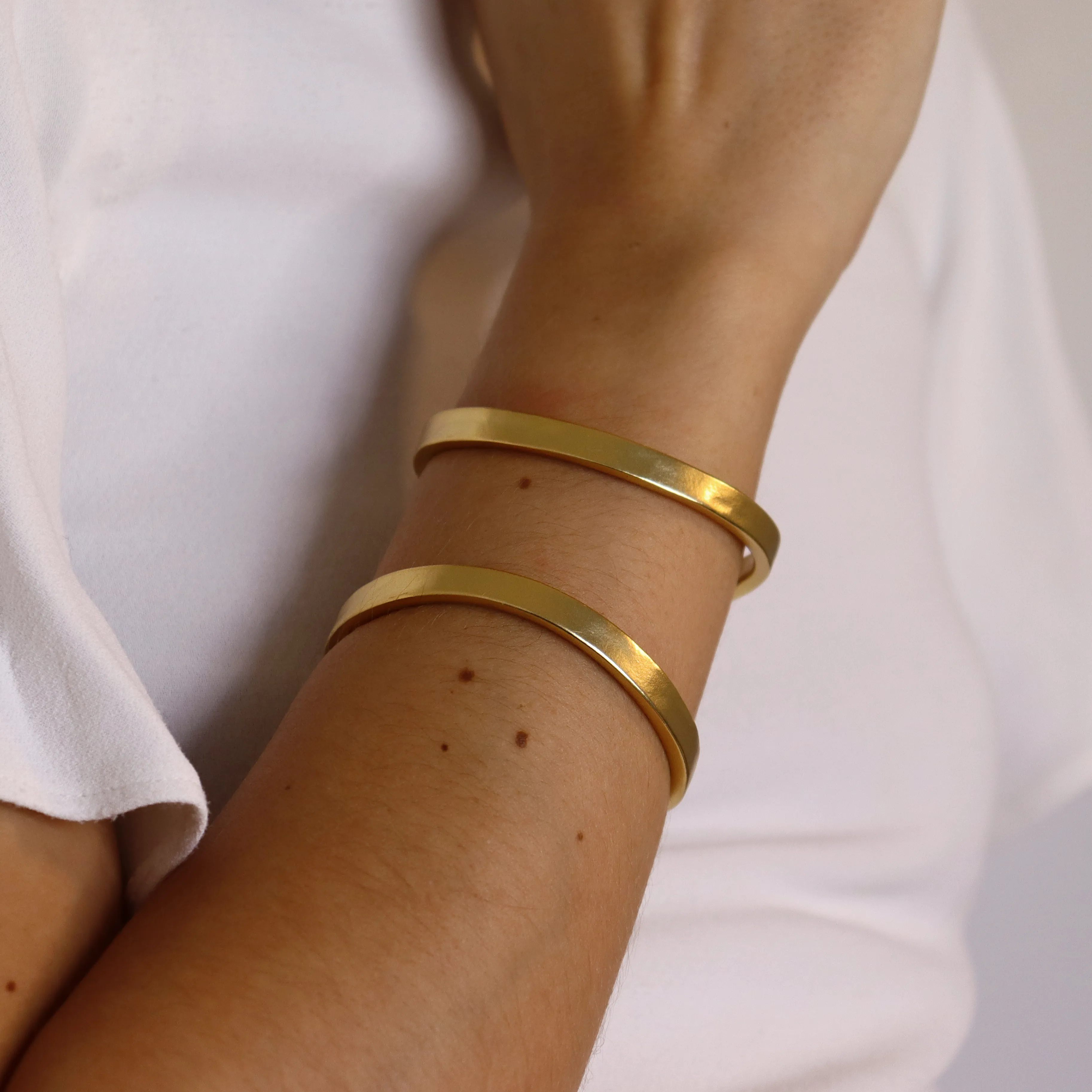 Minimalist Split Cuff Bracelet