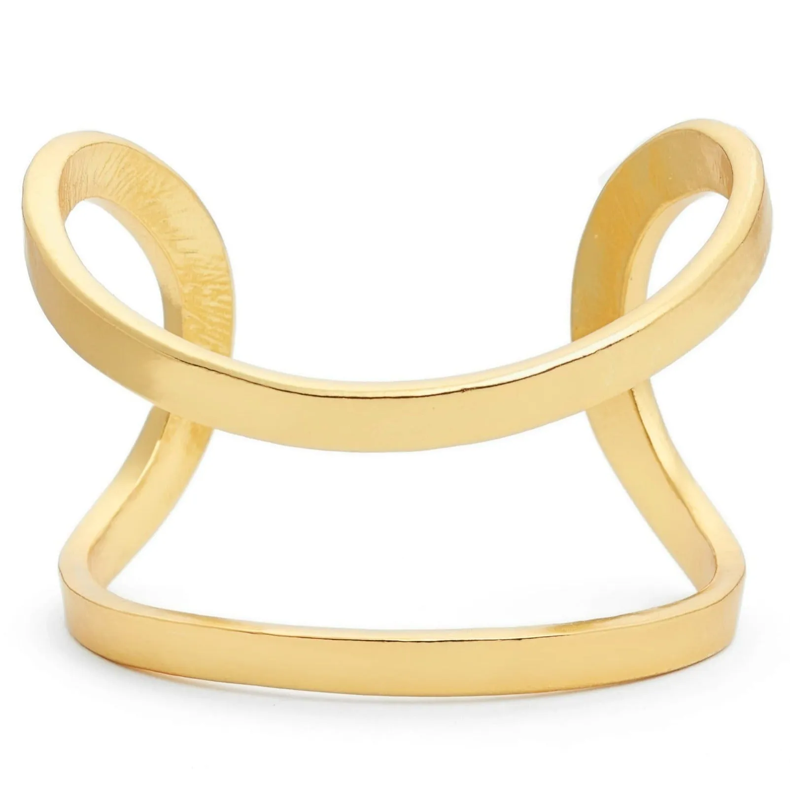 Minimalist Split Cuff Bracelet