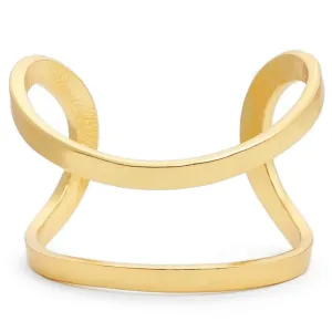 Minimalist Split Cuff Bracelet