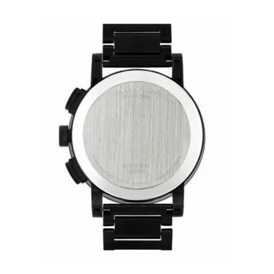 Movado Museum® Sport  PVD Men's Watch with Black Dial 0607001