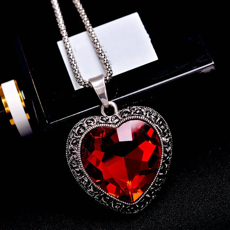 N2488 - Korean Gemstone Necklace