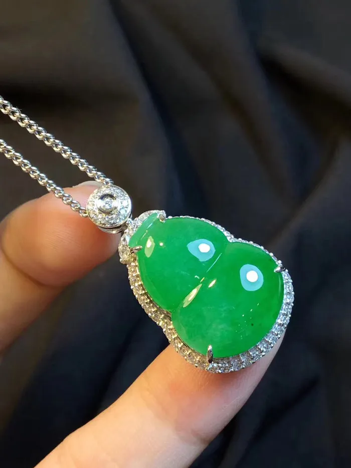 Natural Jade Pendant Jadeite Pendant NPT083