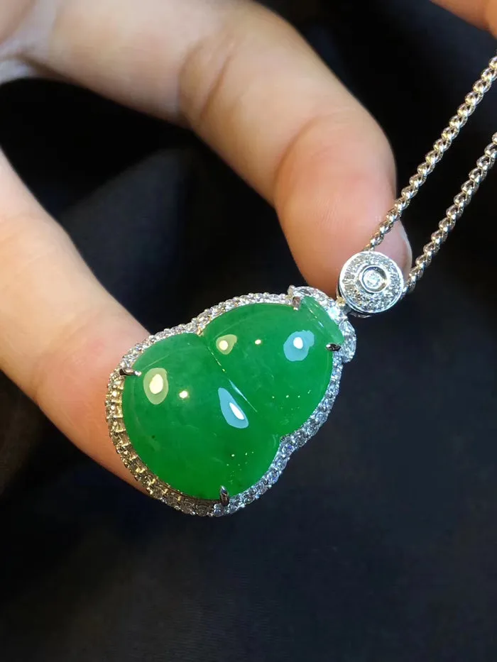 Natural Jade Pendant Jadeite Pendant NPT083