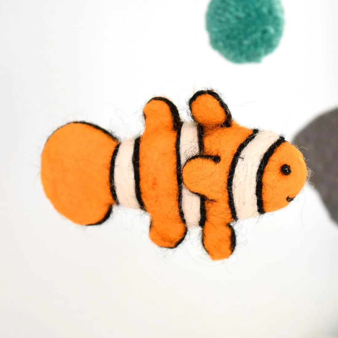 Nursery Cot Mobile - Coral Reef Sea Creatures - Great Barrier Reef