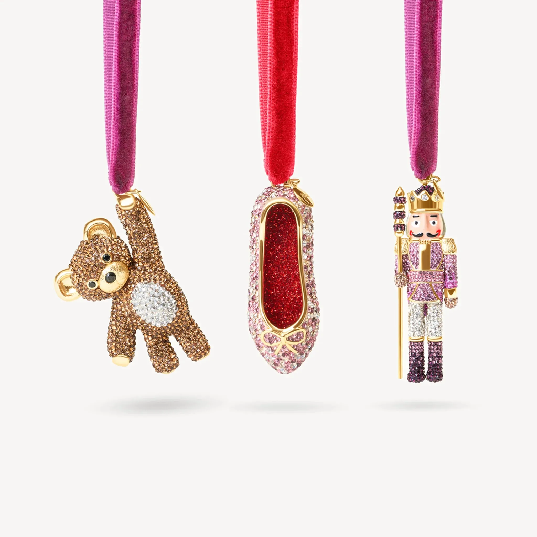 On Pointe Ornament Set