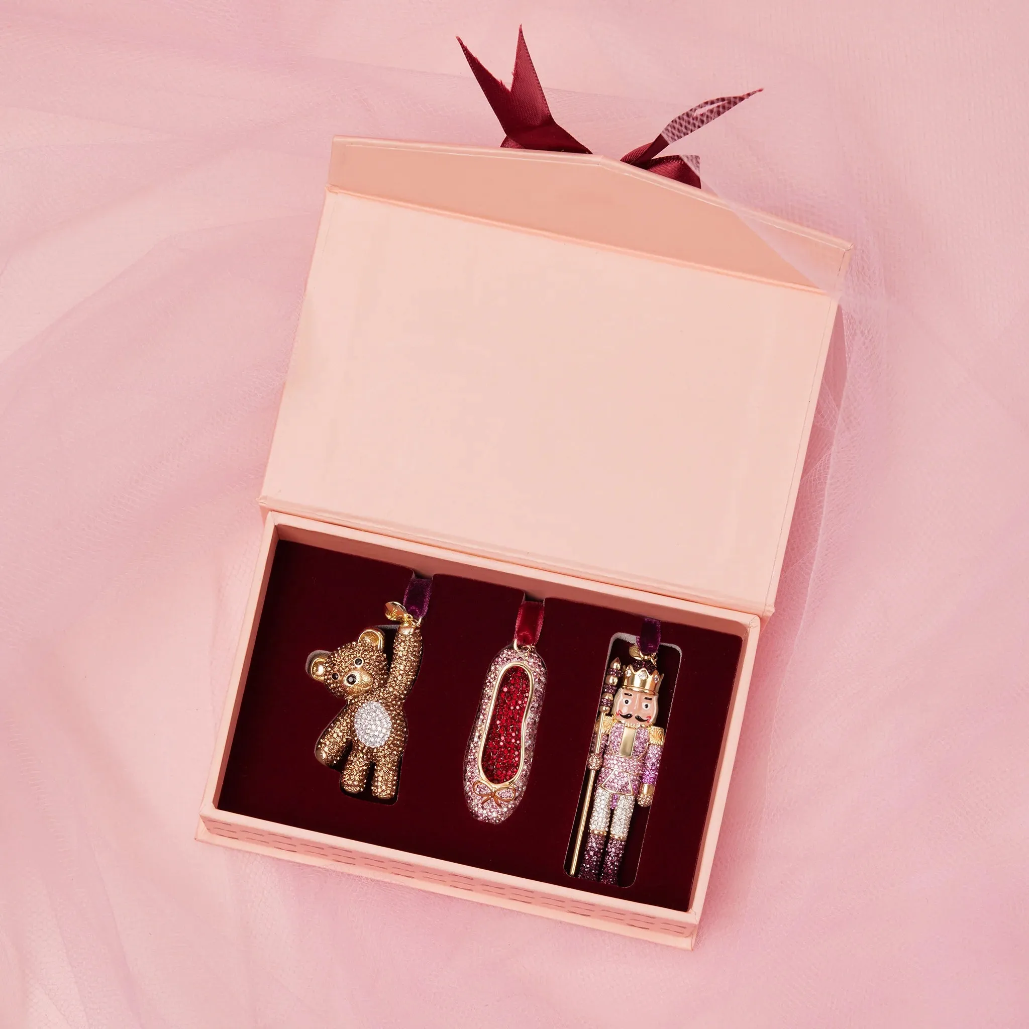 On Pointe Ornament Set