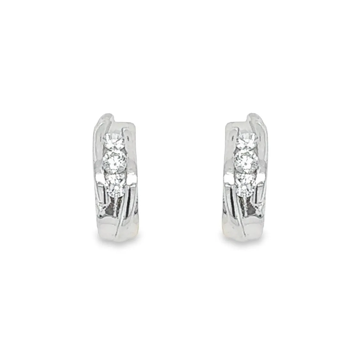 P404 Mini Hoop Earring