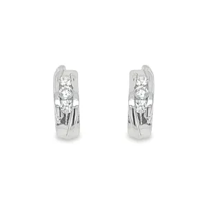 P404 Mini Hoop Earring