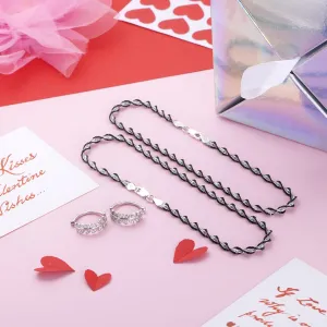 Pampered Feet 925 Silver Combo  - Valentines Edition With Gift Box