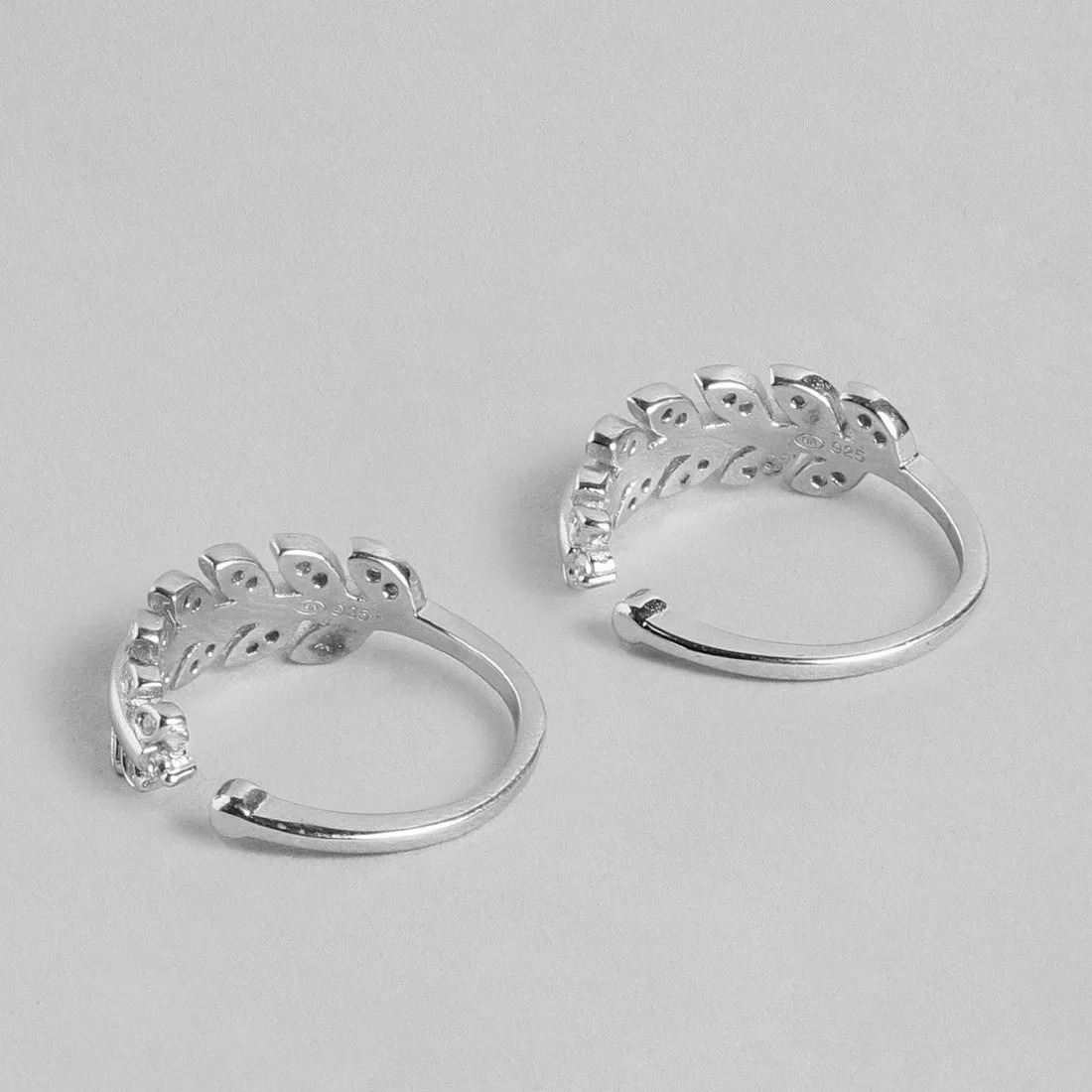 Pampered Feet 925 Silver Combo  - Valentines Edition With Gift Box