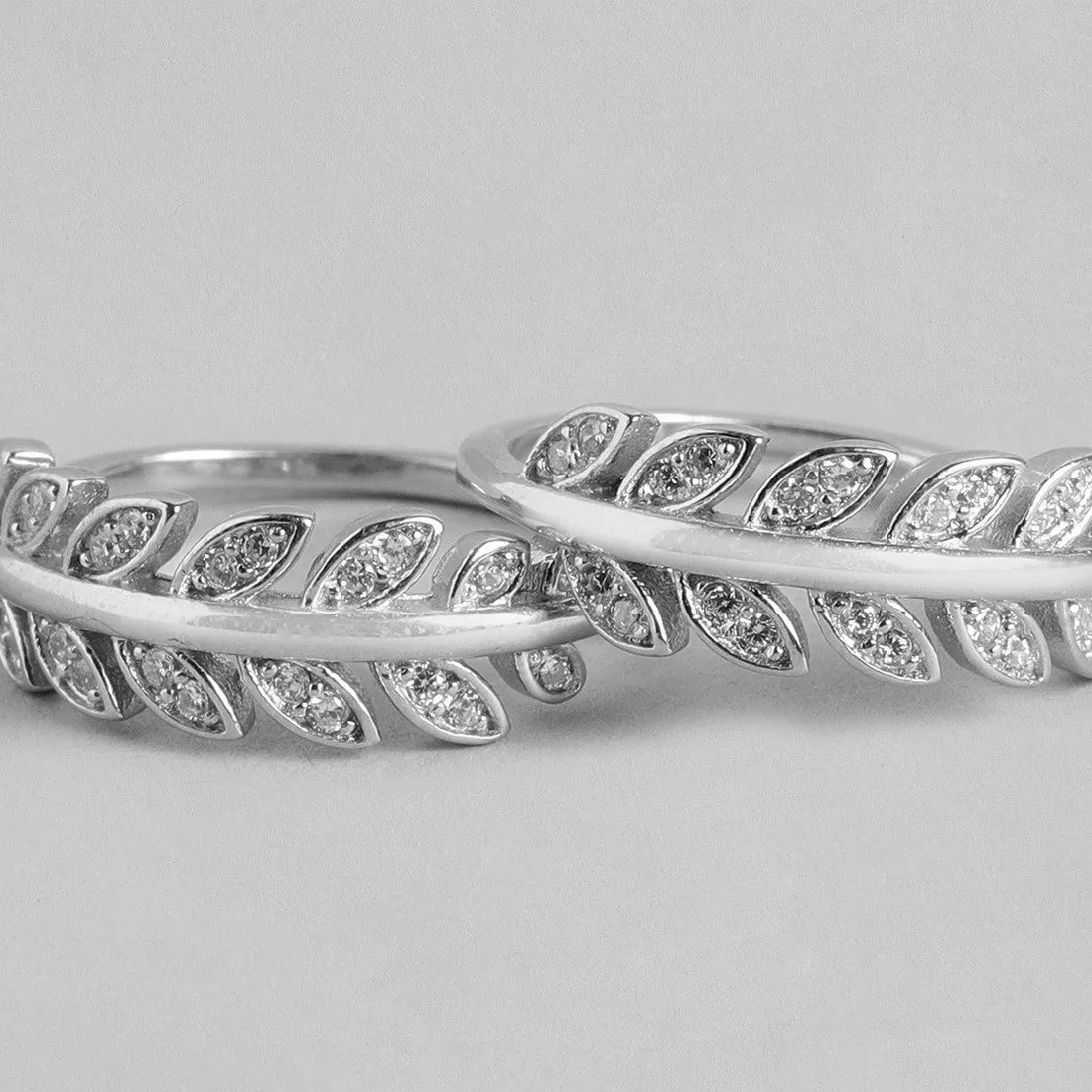 Pampered Feet 925 Silver Combo  - Valentines Edition With Gift Box