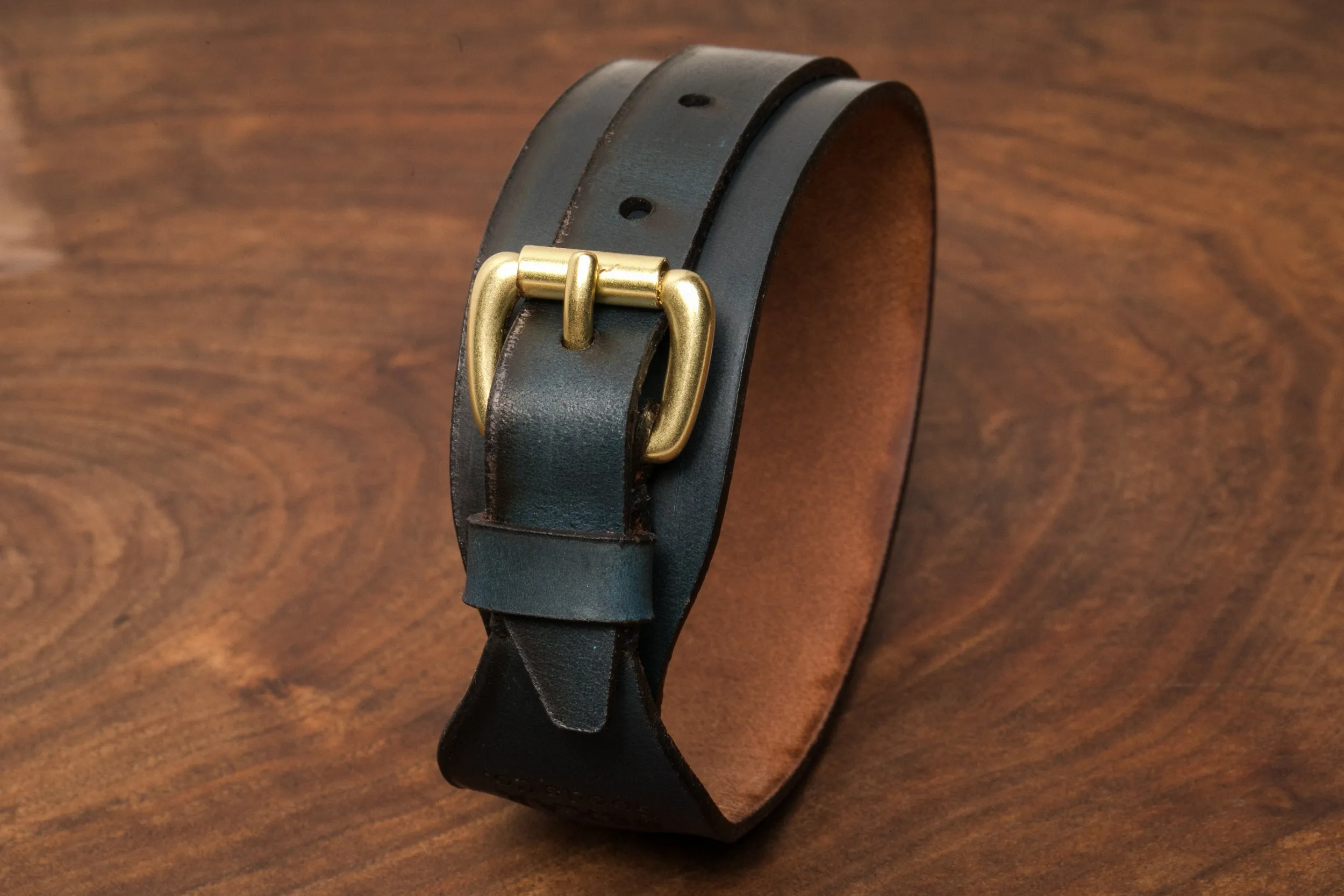 Pass Thru Cuff Indigo Cordovan