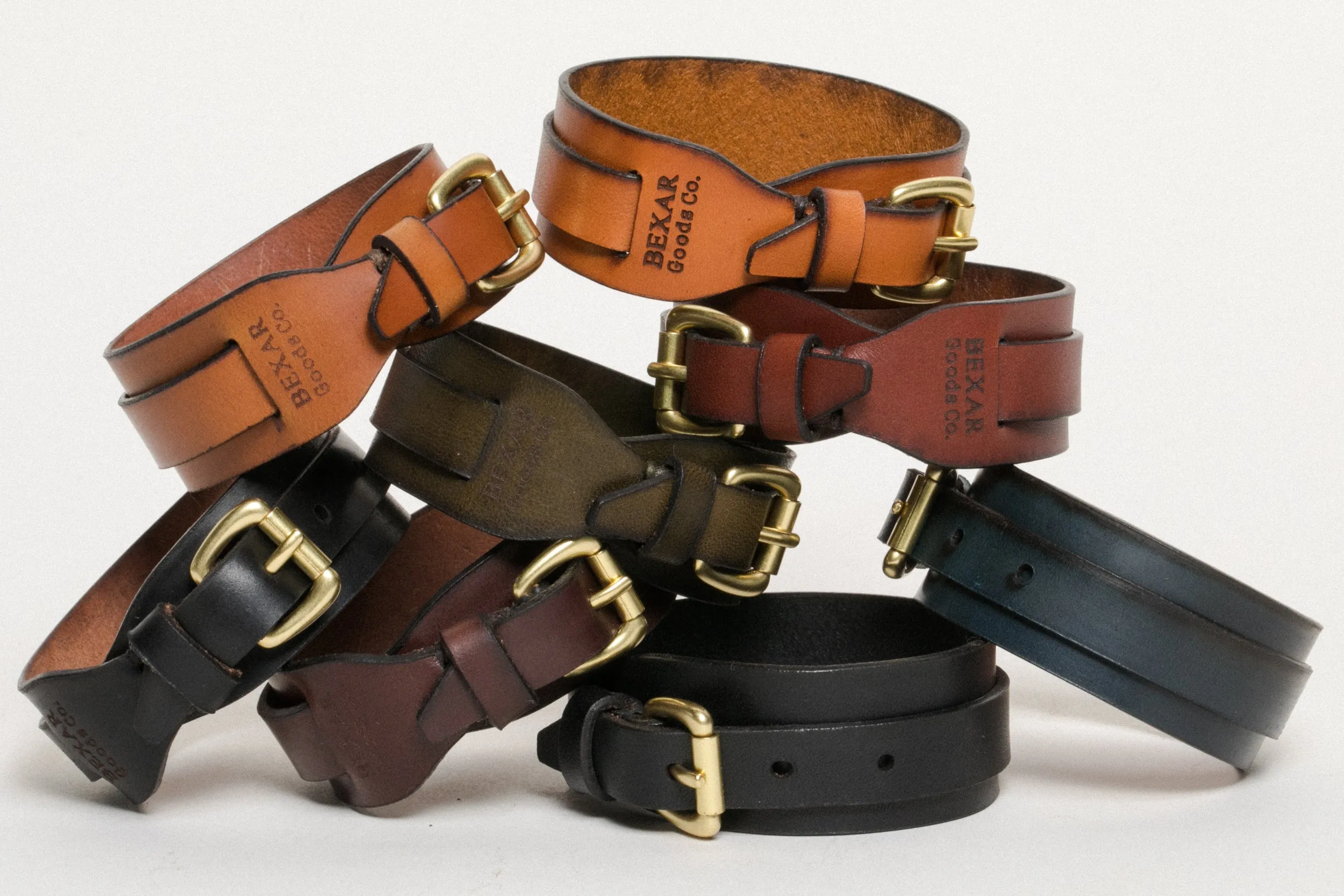 Pass Thru Cuff Indigo Cordovan