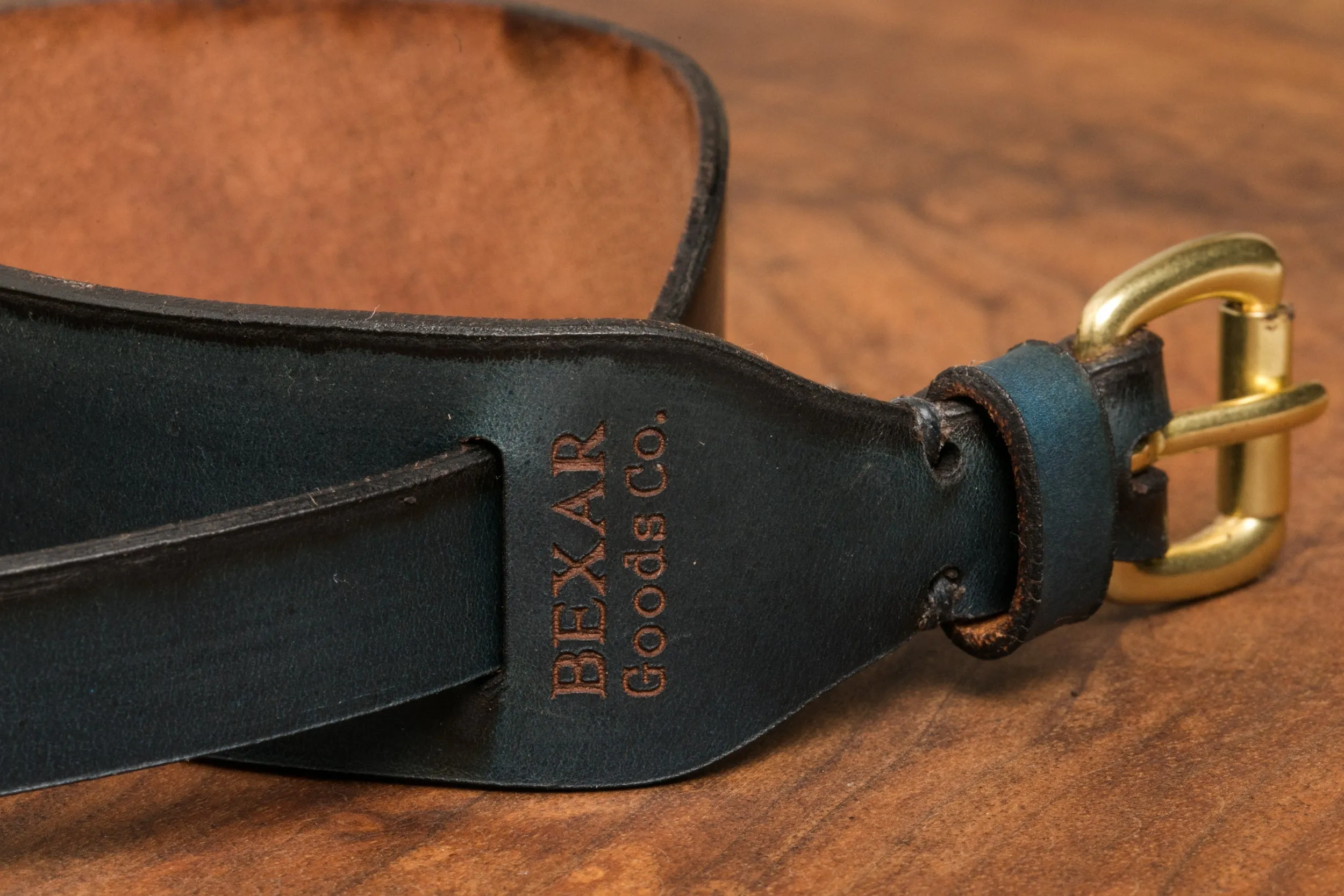Pass Thru Cuff Indigo Cordovan