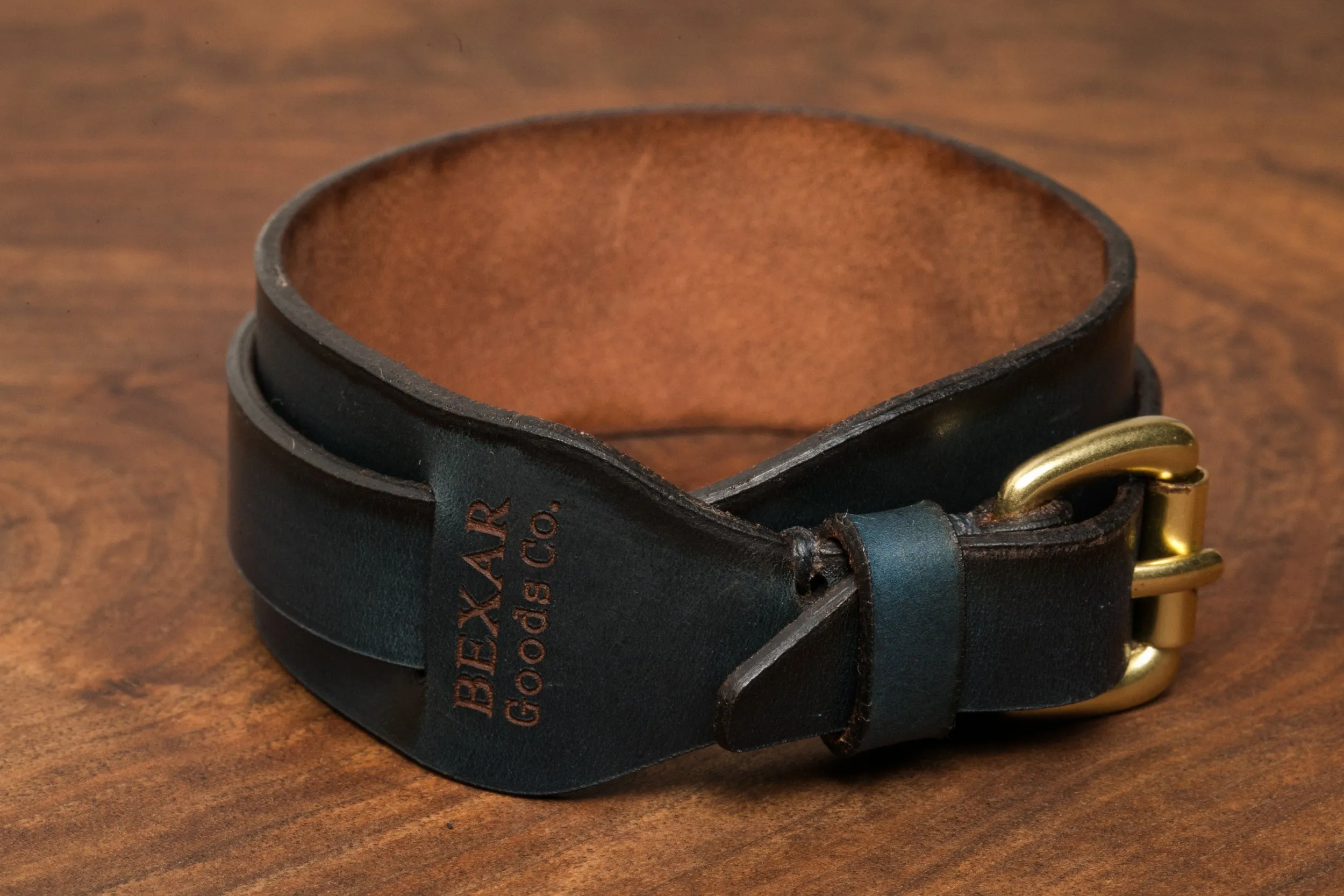 Pass Thru Cuff Indigo Cordovan