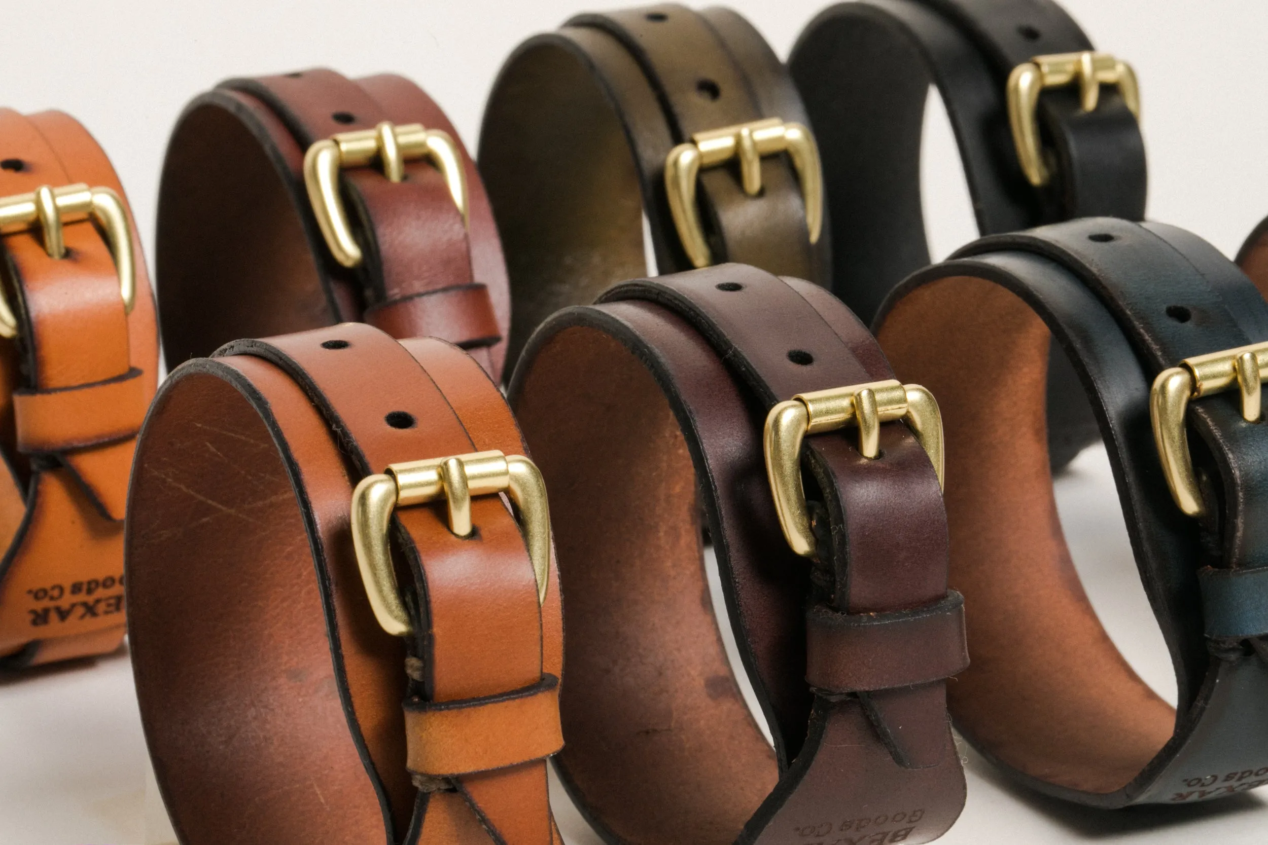 Pass Thru Cuff Indigo Cordovan