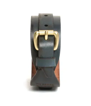 Pass Thru Cuff Indigo Cordovan