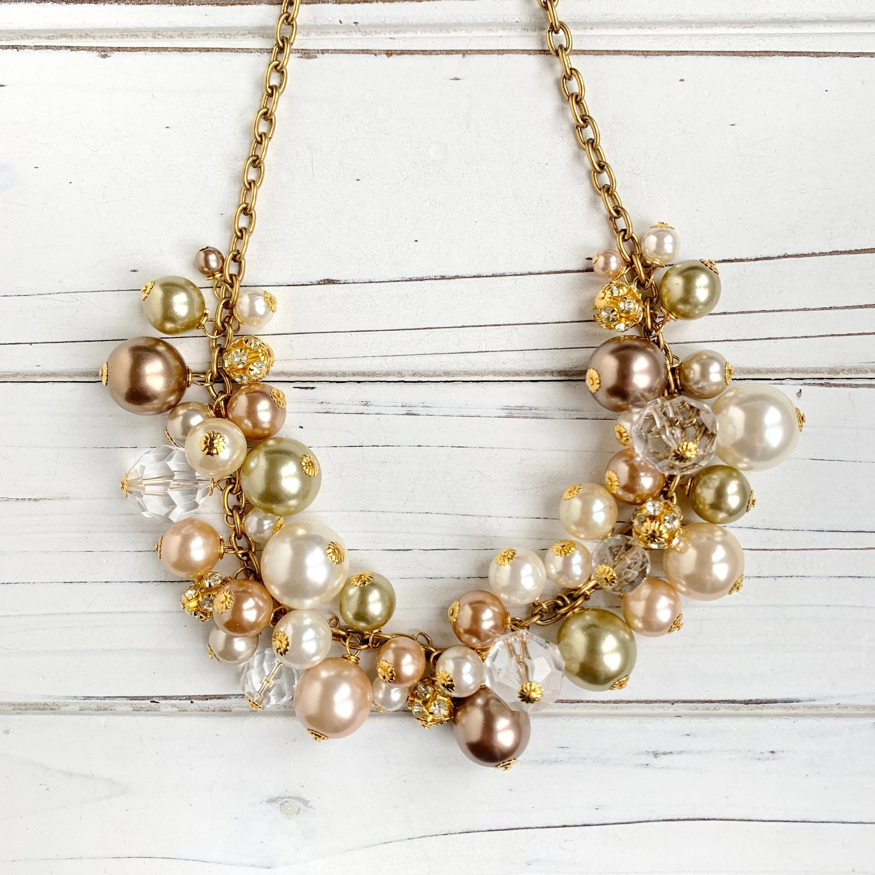 Pearl Charm Necklace