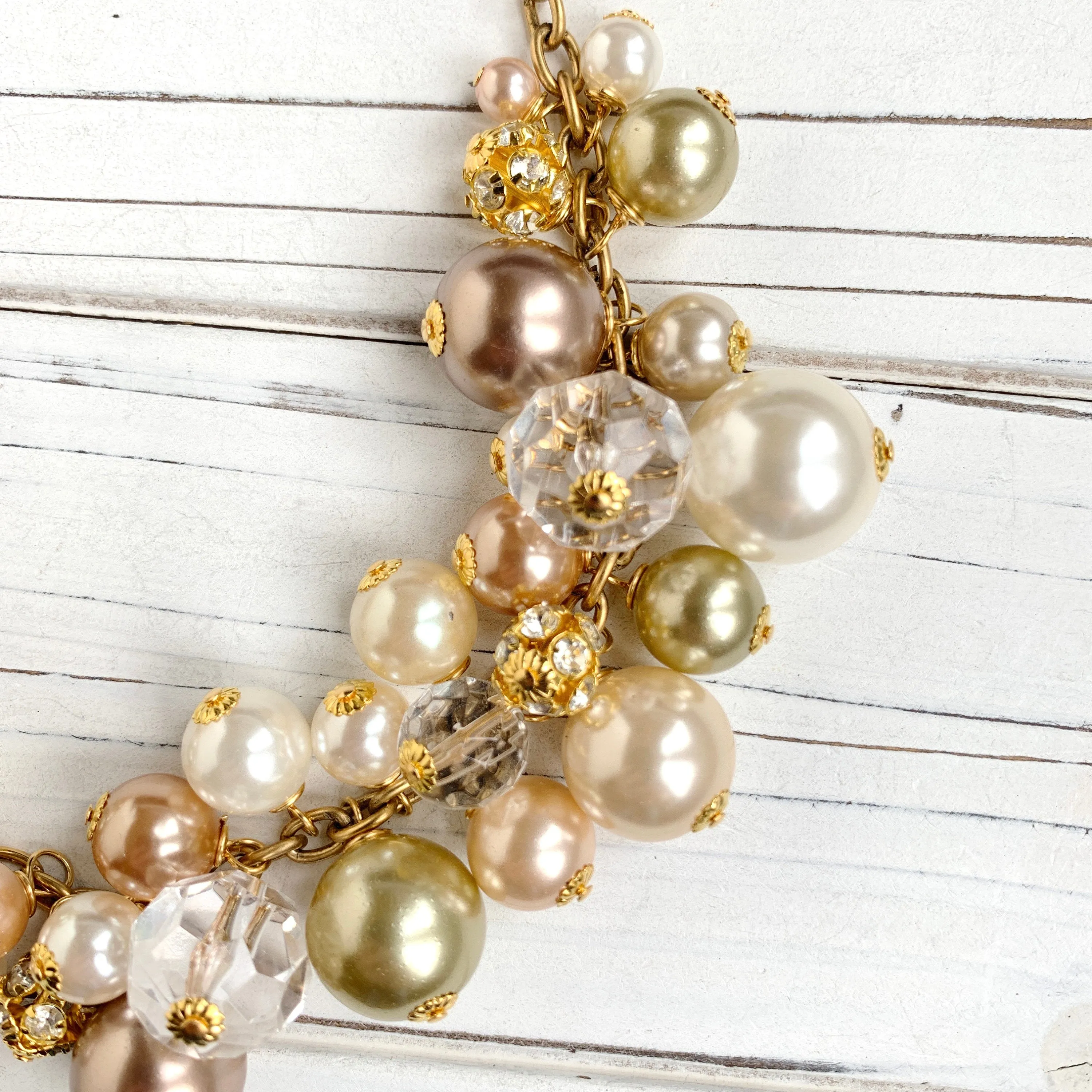 Pearl Charm Necklace