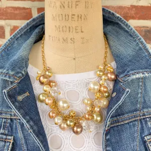 Pearl Charm Necklace