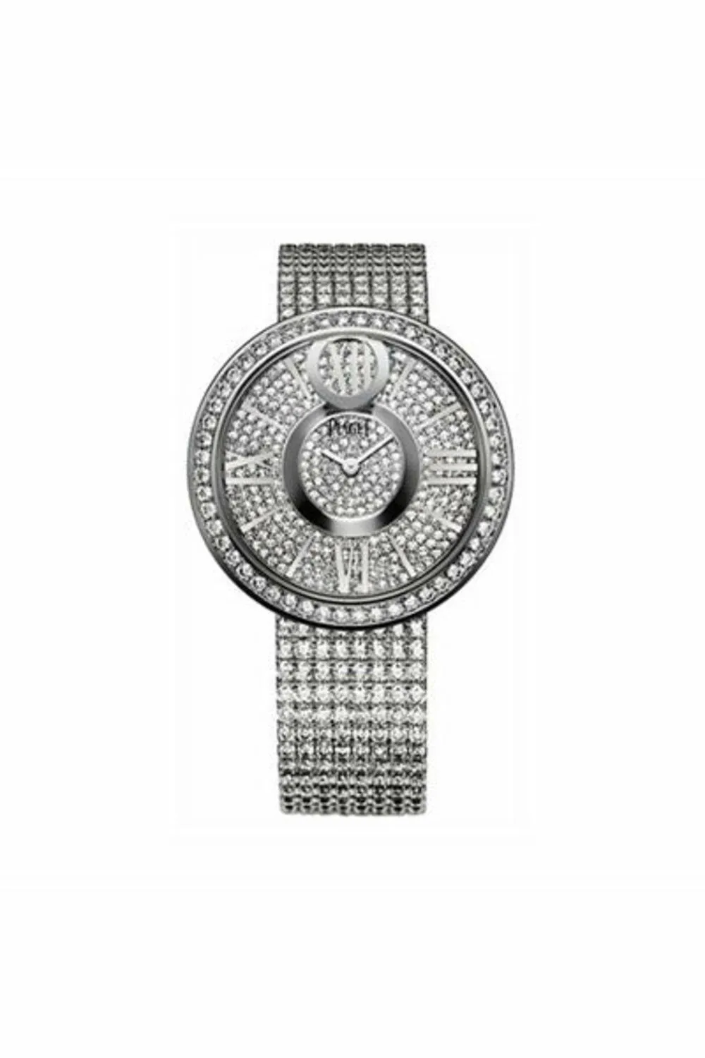 piaget limelight dancing light ladies watch ref. g0a36158