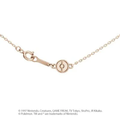 [Pokémon]Gengar necklace  K18rose gold