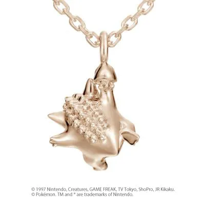 [Pokémon]Gengar necklace  K18rose gold