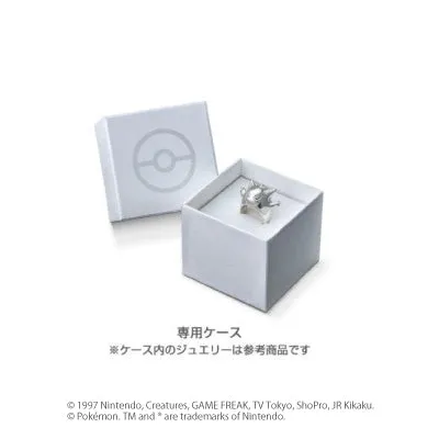 [Pokémon]Gengar necklace  K18rose gold