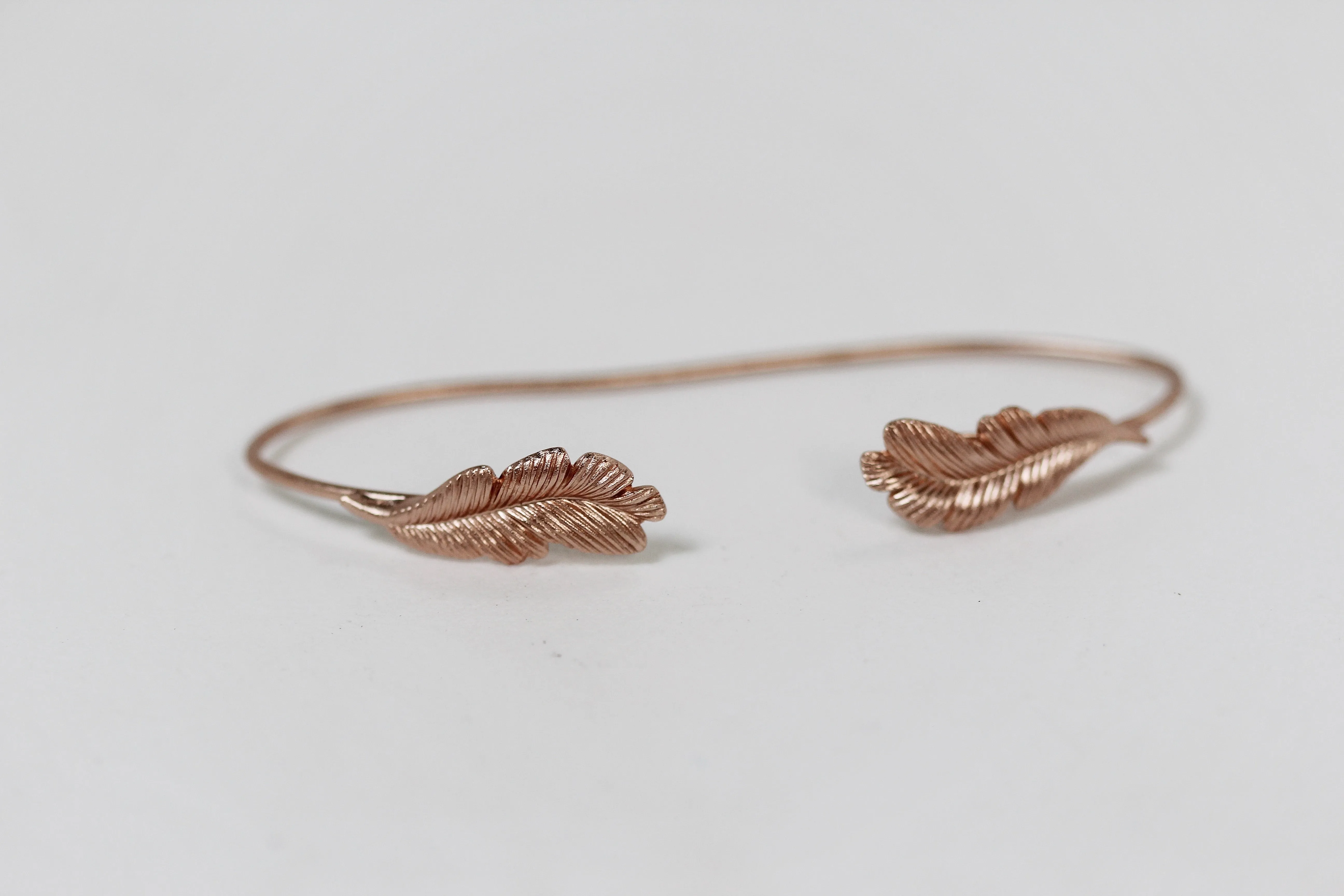 Preorder* Paloma Feather Palm Cuff Bracelet