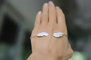 Preorder* Paloma Feather Palm Cuff Bracelet