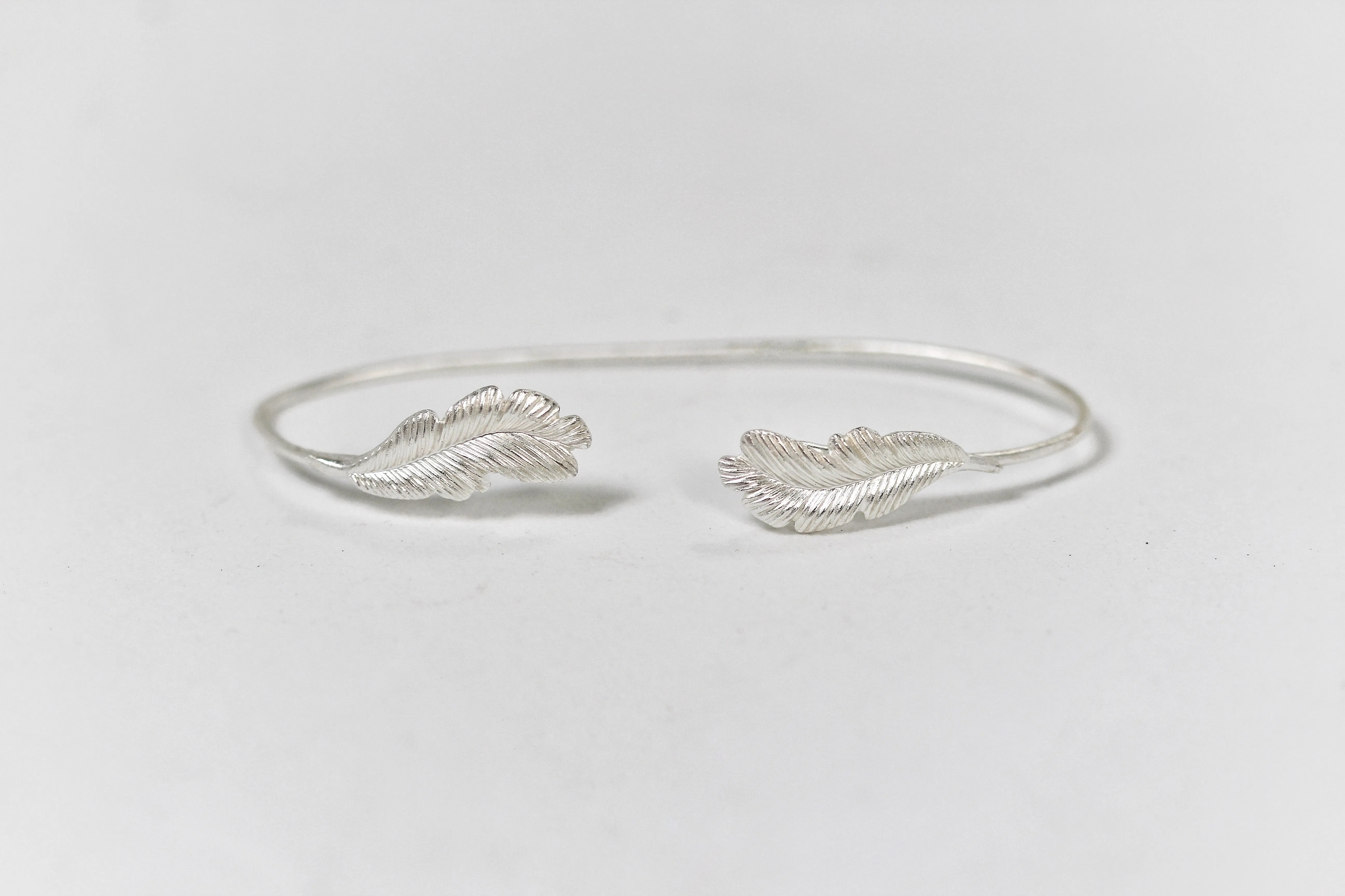 Preorder* Paloma Feather Palm Cuff Bracelet