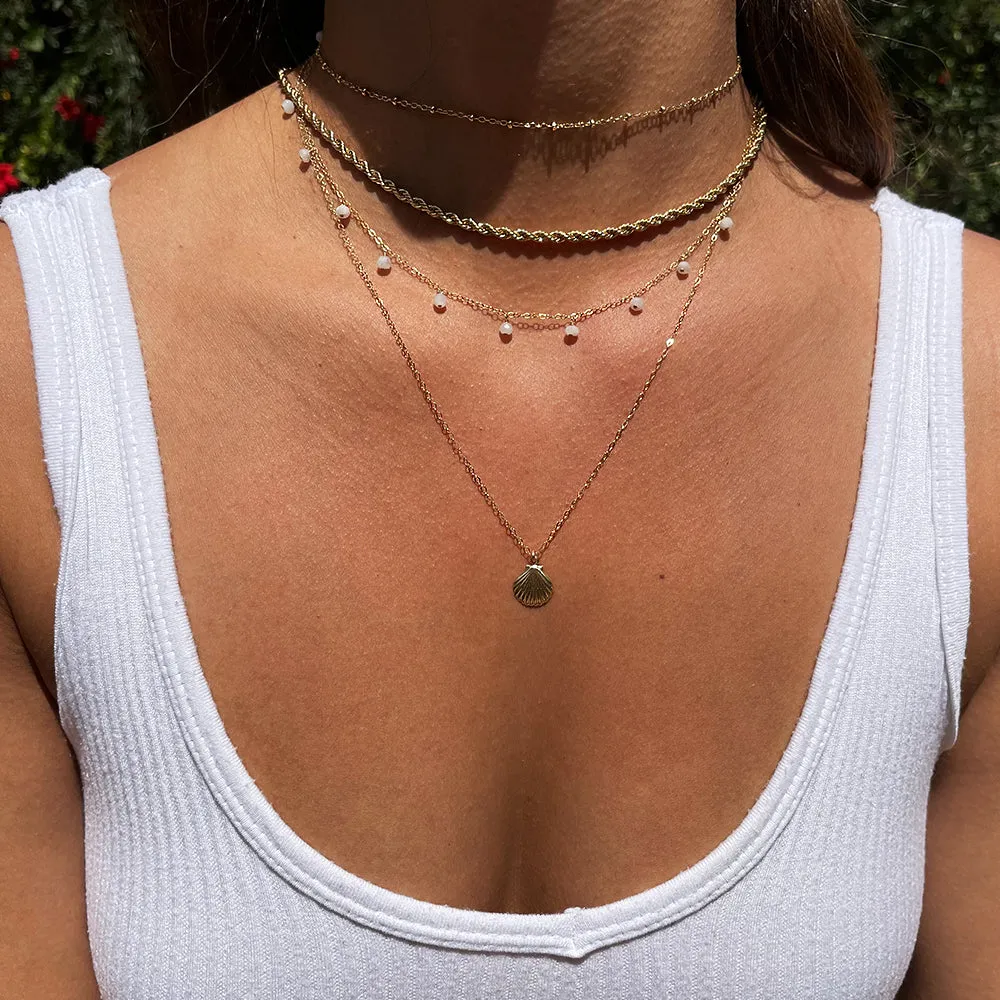 Rain Necklace